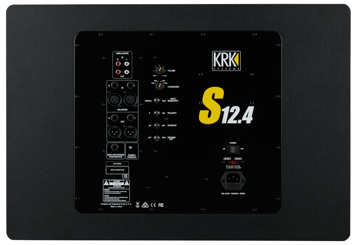 KRK S12 G4 - Subwoofer