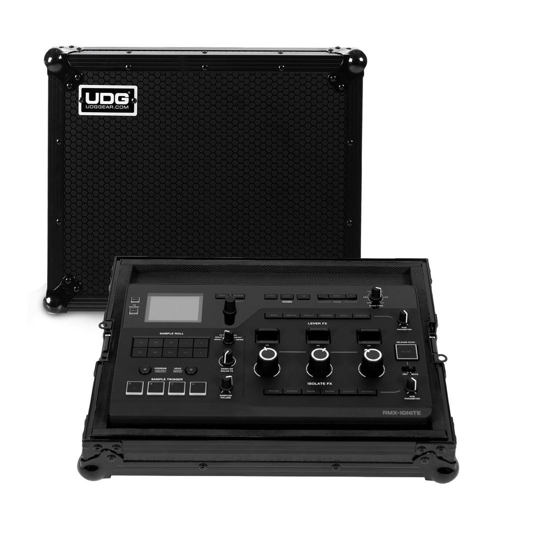 UDG Ultimate Flight case AlphaTheta RMX-Ignite Schwarz