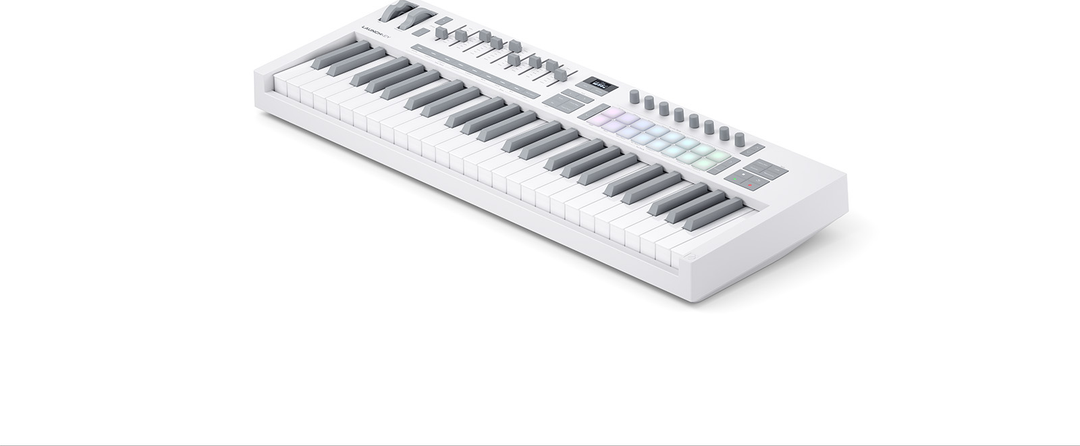 Novation Launchkey 49 MK4 MIDI-Keyboard (Weiß)