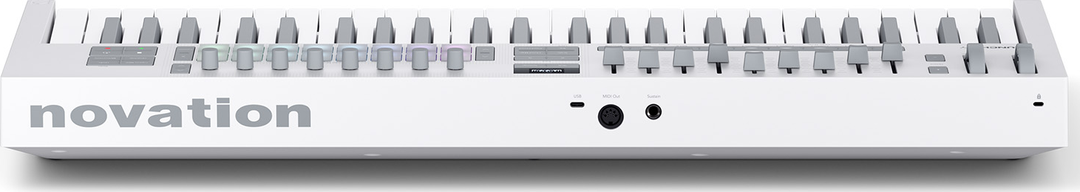 Novation Launchkey 49 MK4 MIDI-Keyboard (Weiß)