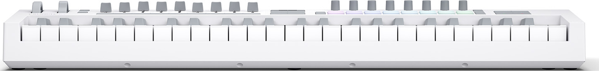 Novation Launchkey 49 MK4 MIDI-Keyboard (Weiß)