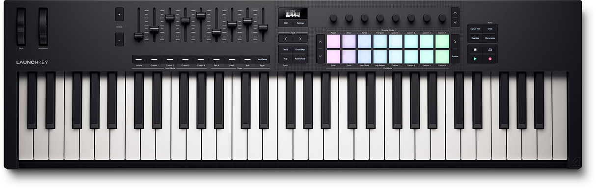 Novation Launchkey 61 MK4 MIDI-Keyboards