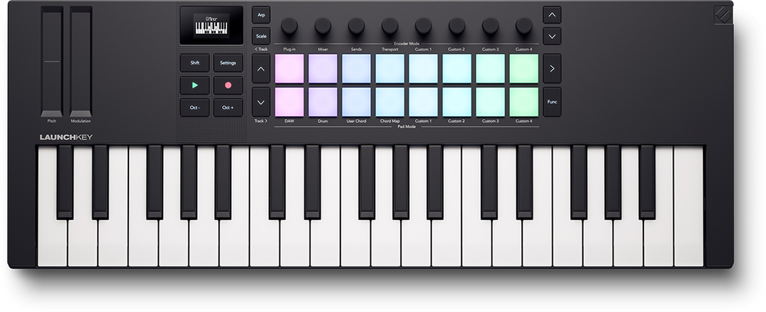Novation Launchkey MINI 37 MK4 Keyboards