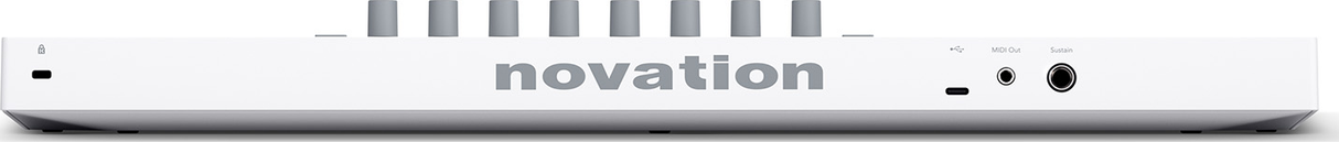 Novation Launchkey MINI 37 MK4 Tastatur (Weiß)