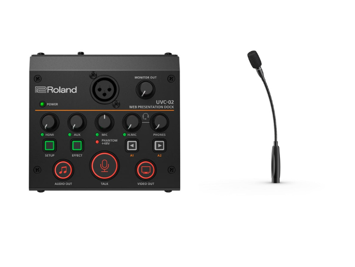 Roland UVC-02 Starter Kit