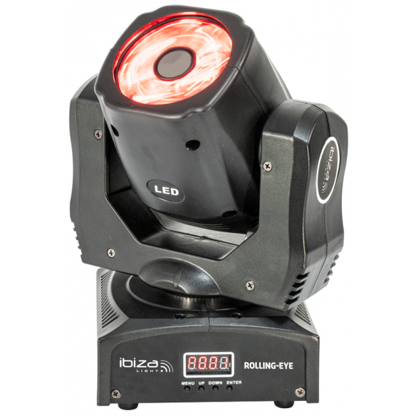 Ibiza Rolling-Eye LED Moving Head (6x12W)