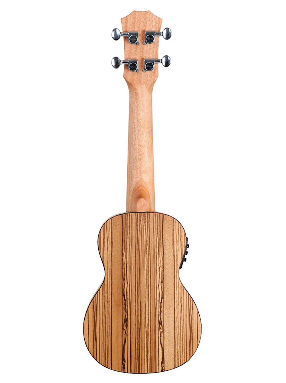 Reno RU210E Sopran Ukulele m. Pickup und Tuner (Natur)