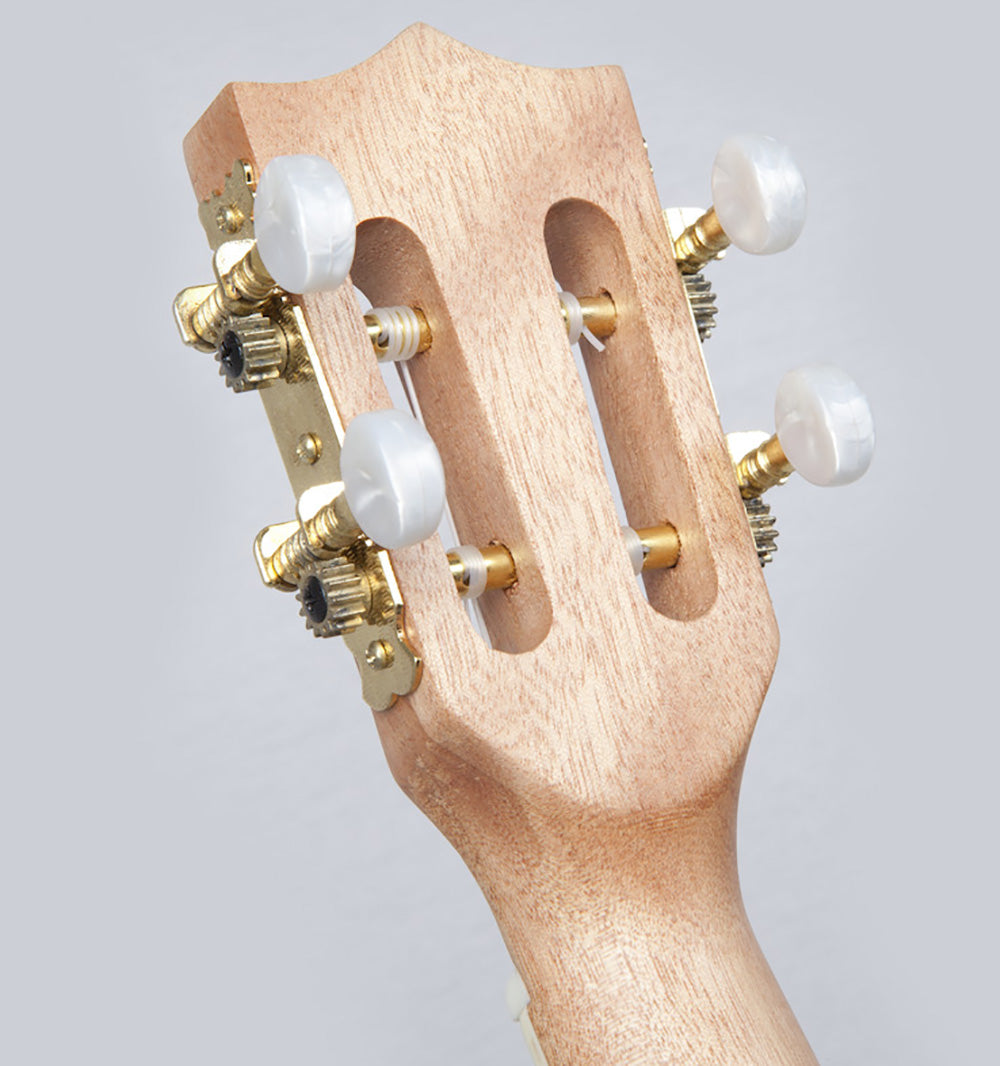 Reno RU320E Grand Konzert Ukulele m. Pickup und Tuner (Natur)