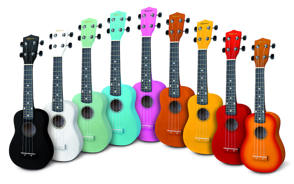 Reno RU150 Sopran Ukulele (Blau)