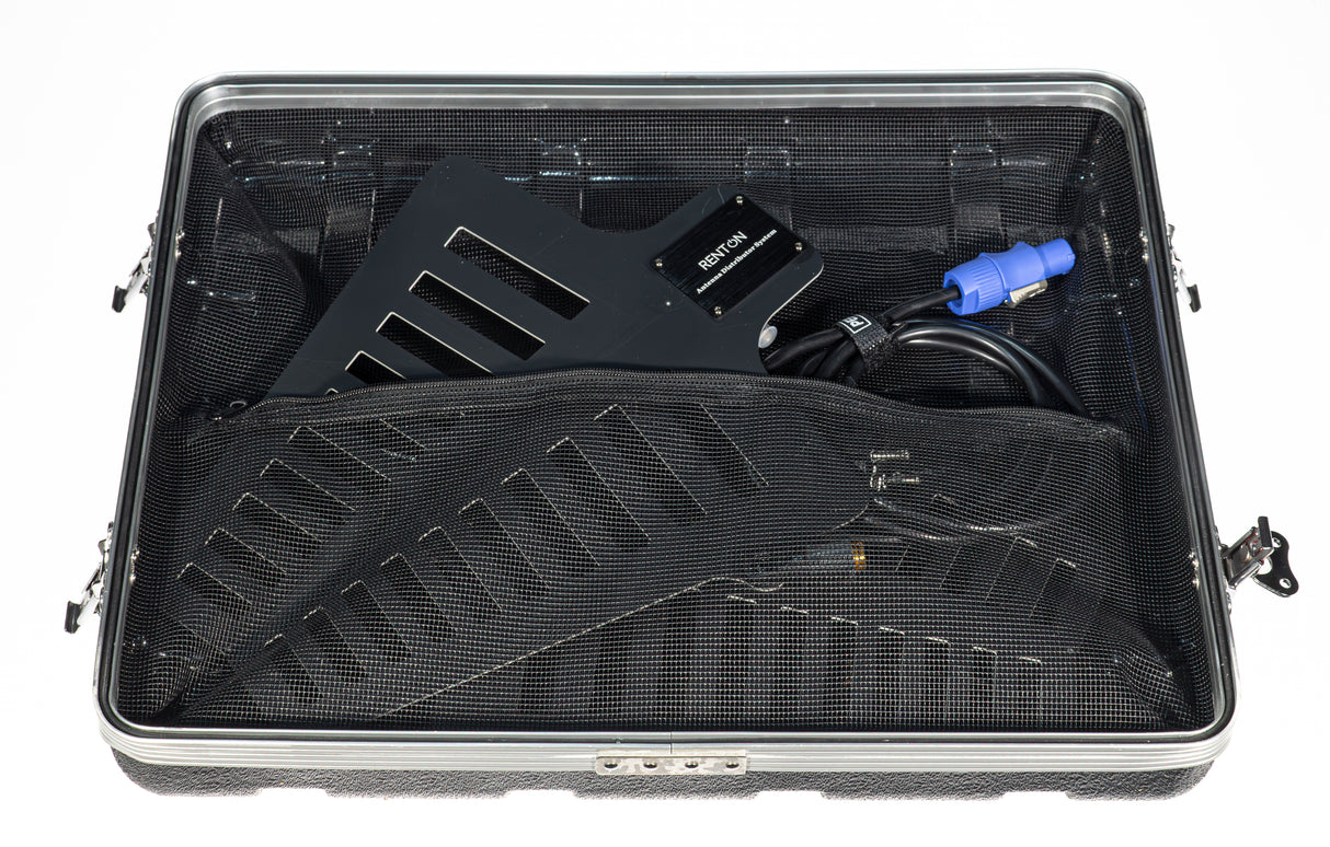 Renton Rack Wireless Combo System (4 Handgeräte + 8 Headsets)