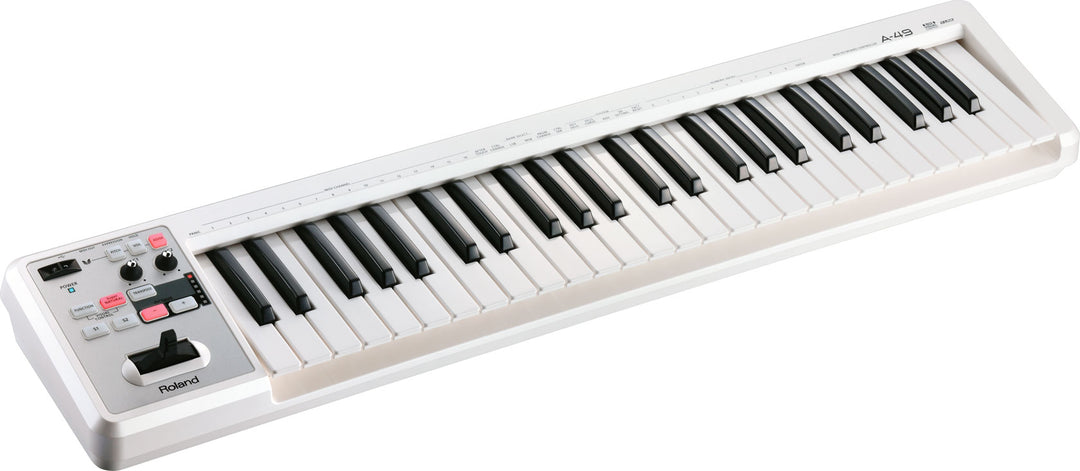 Roland A-49-WH MIDI-Keyboard (Weiß)