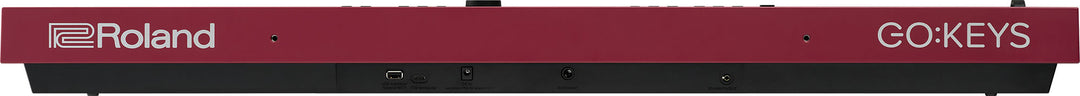 Roland GO:KEYS 3 Keyboard (Dark Red)