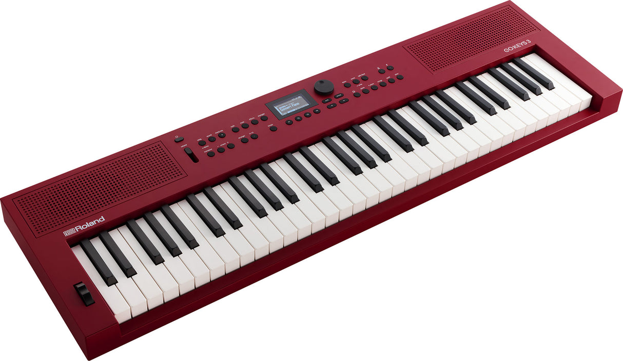 Roland GO:KEYS 3 Keyboard (Dark Red)