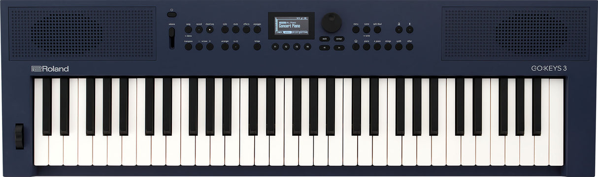 Roland GO:KEYS 3 Keyboards (Midnight Blue)