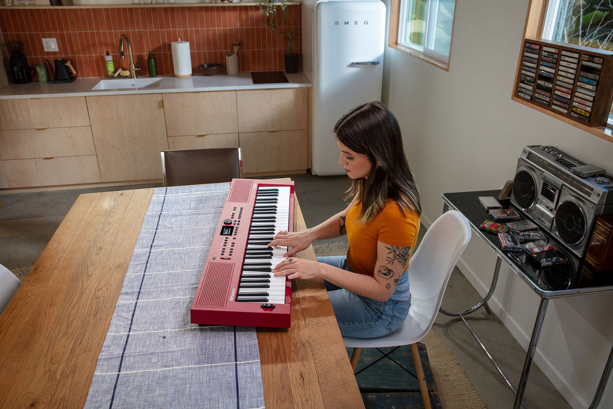 Roland GO:KEYS 3 Keyboard (Midnight Blue )