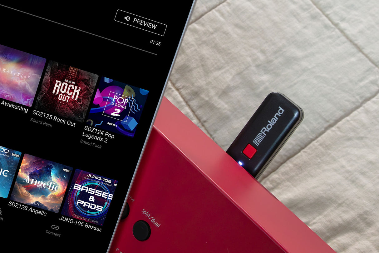 Roland GO:KEYS 3 Keyboard (Turquoise)