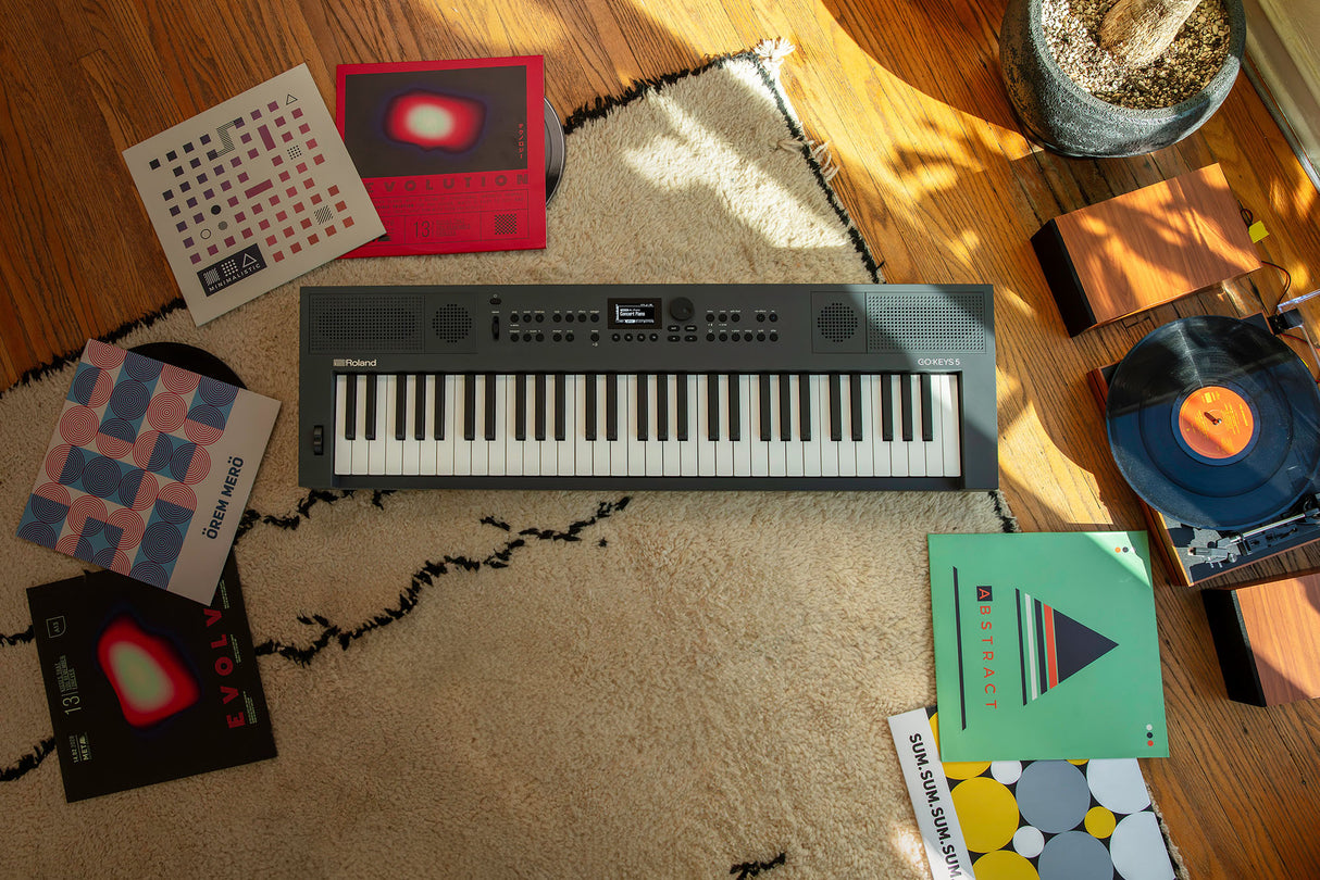 Roland GO:KEYS 5 Keyboard (Graphite)