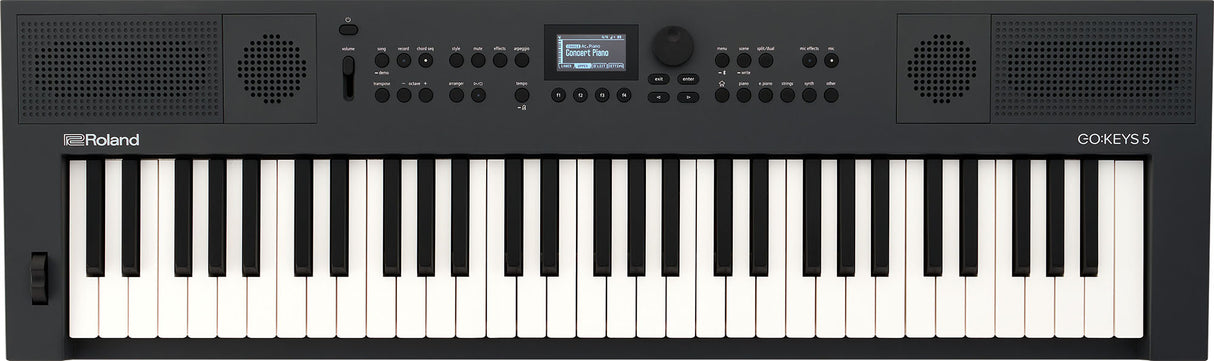 Roland GO:KEYS 5 Keyboard (Graphit)