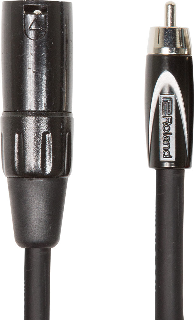 Roland Interconnect cable XLR Han for RCA