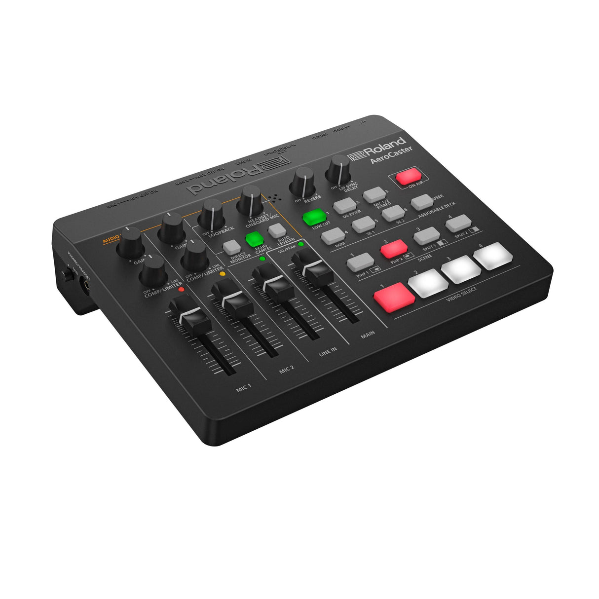Roland VRC-01 Live Streaming Package (iOS)