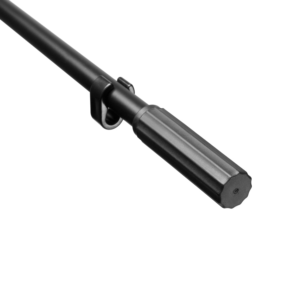 Adam Hall Stands S 10 B - Mikrofonstativ mit Galgenarm und arretierbaren Beinen
