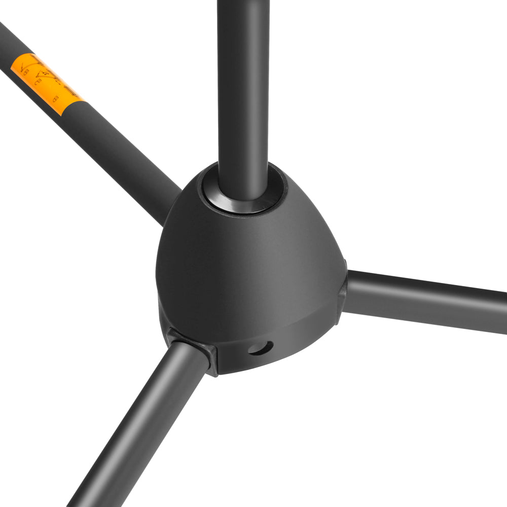 Adam Hall Stands S 10 B - Mikrofonstativ mit Galgenarm und arretierbaren Beinen