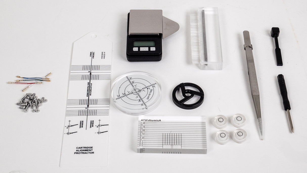 Studio 57 Plattenspieler-Zubehörset