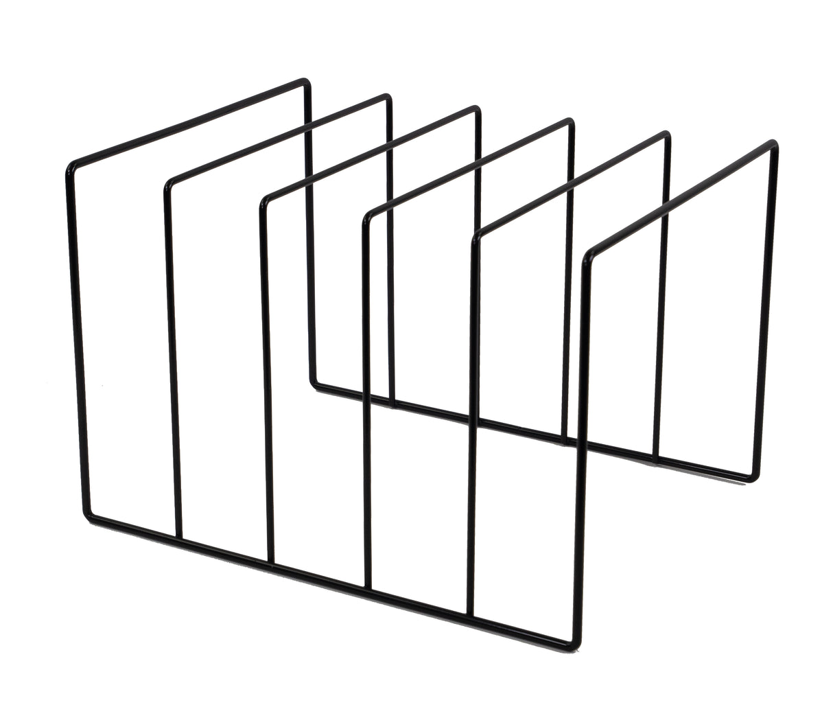 Studio 57 Metall Vinylplattenhalter (Schwarz)