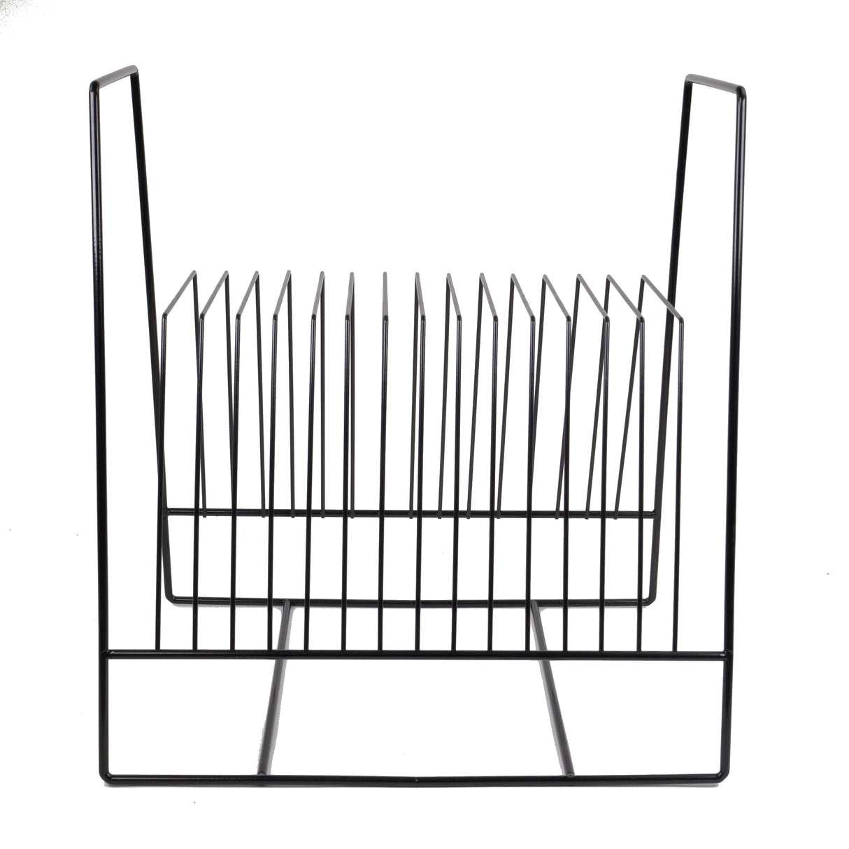 Studio 57 Metall Vinylplattenständer (Schwarz) 2 stük