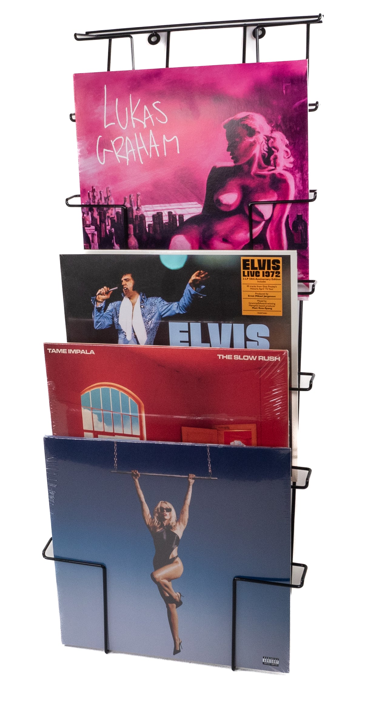 Studio 57 Zeitschriftenhalter für Schallplatten (Metall)