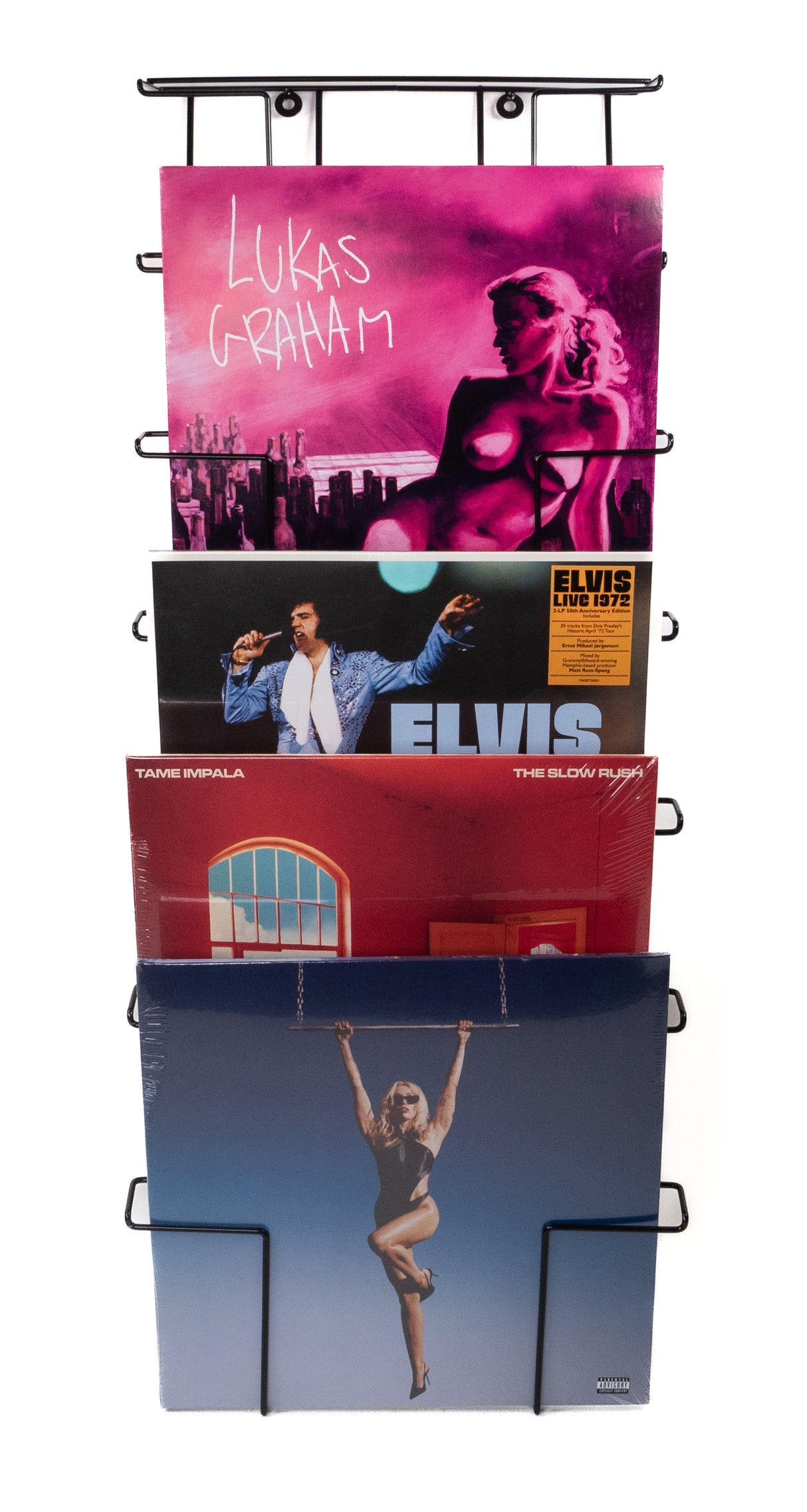 Studio 57 Zeitschriftenhalter für Schallplatten (Metall)