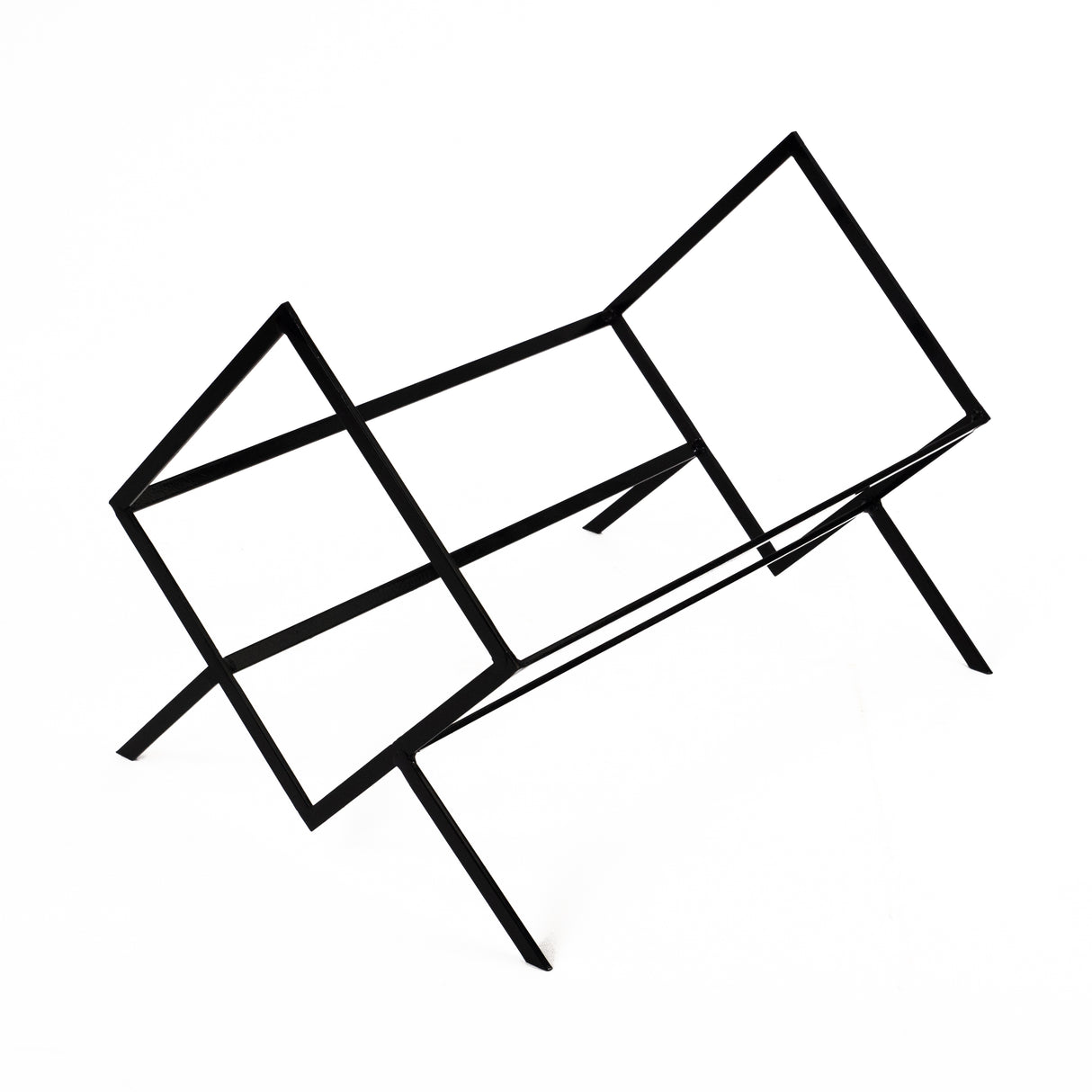 Studio 57 Vinyl-Schallplattenhalter (Schwarz)