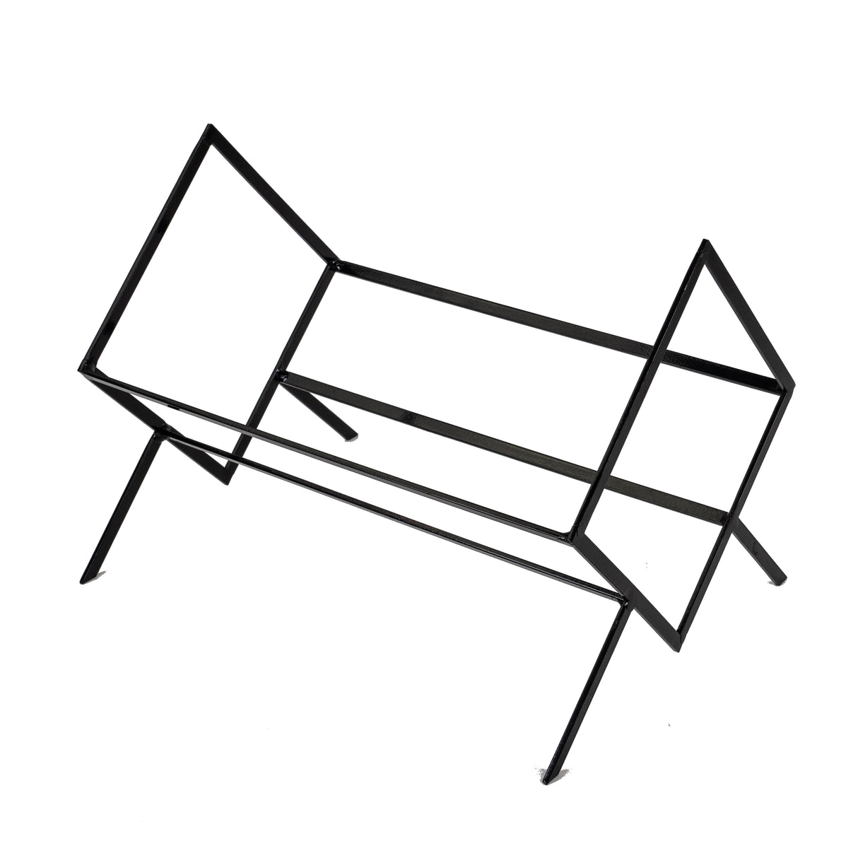 Studio 57 Vinyl-Schallplattenhalter (Schwarz)