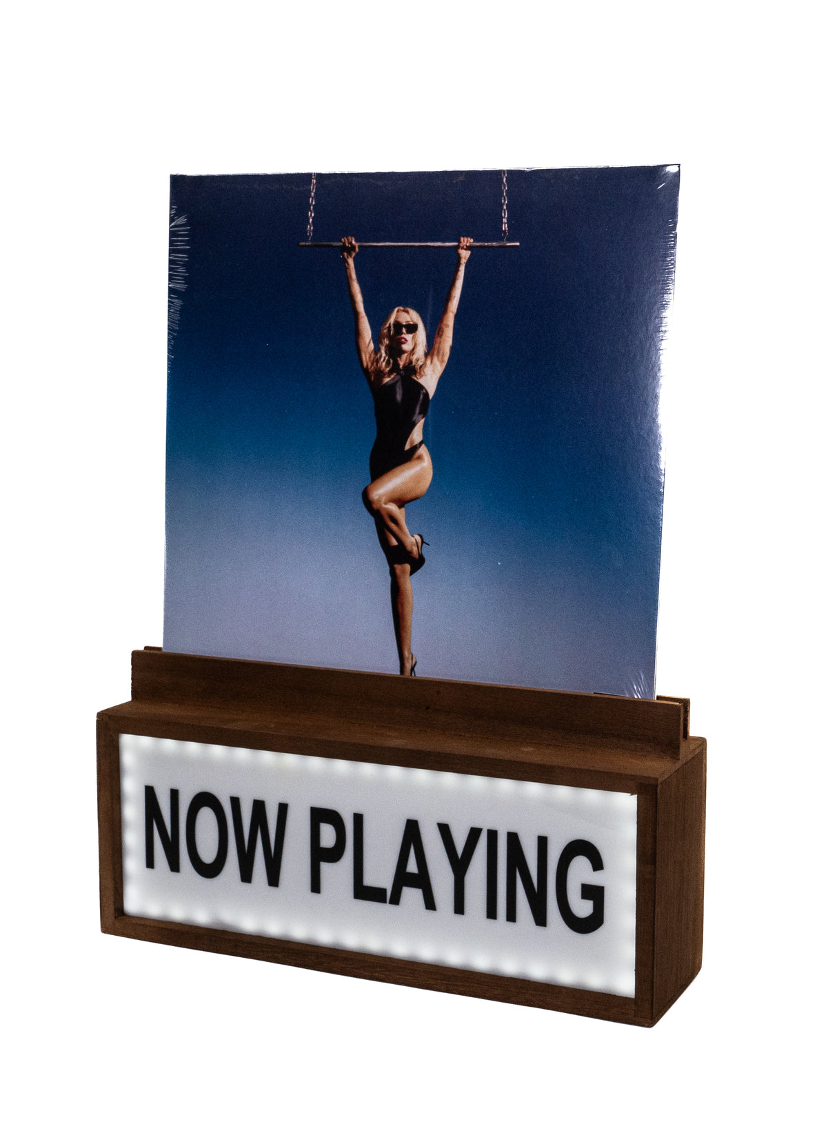 Studio 57 "Jetzt Abspielen" Plattenständer