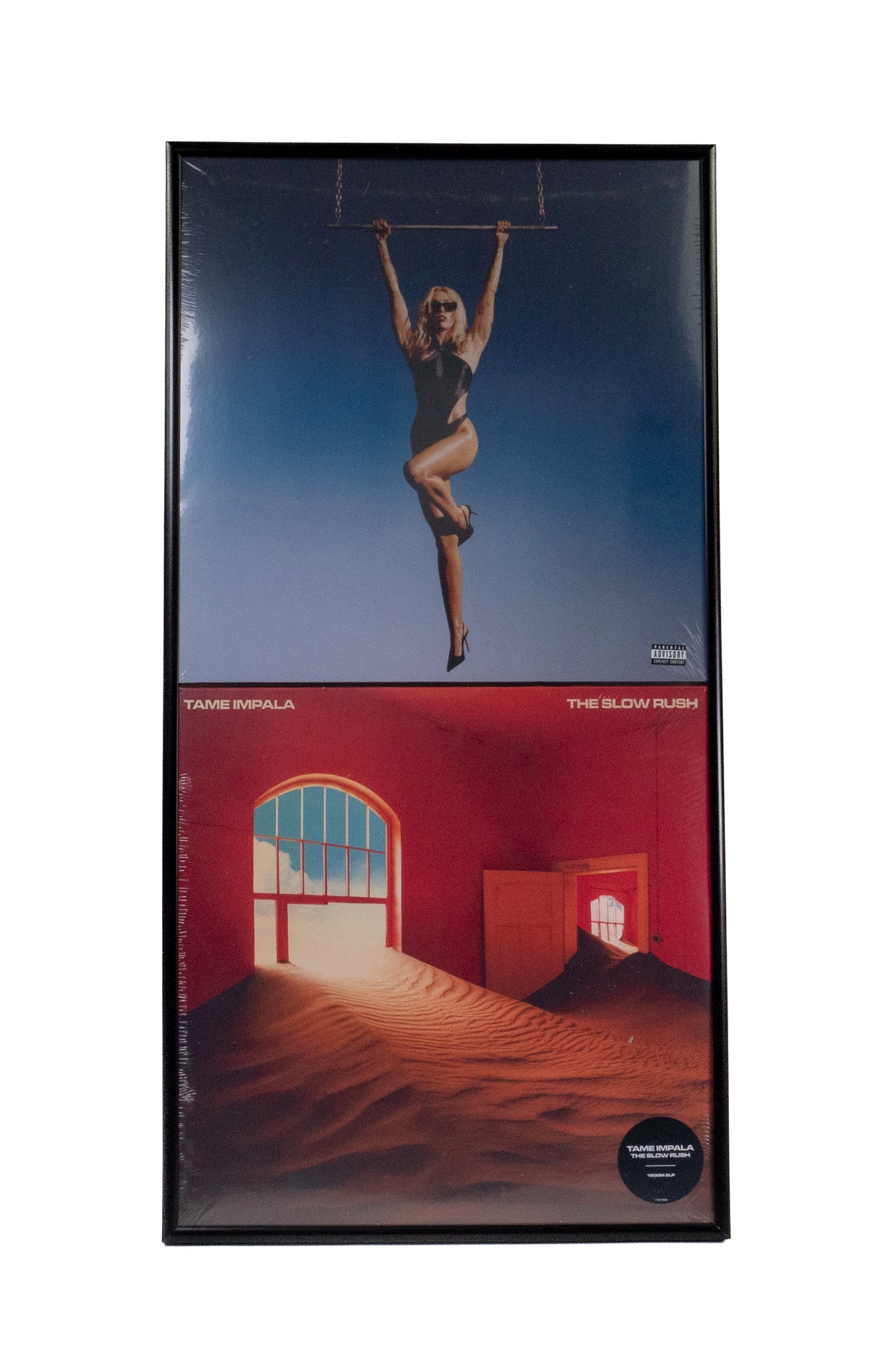 Studio 57 Rahmen für 2 12" Vinyl-Schallplatten (Schwarz)