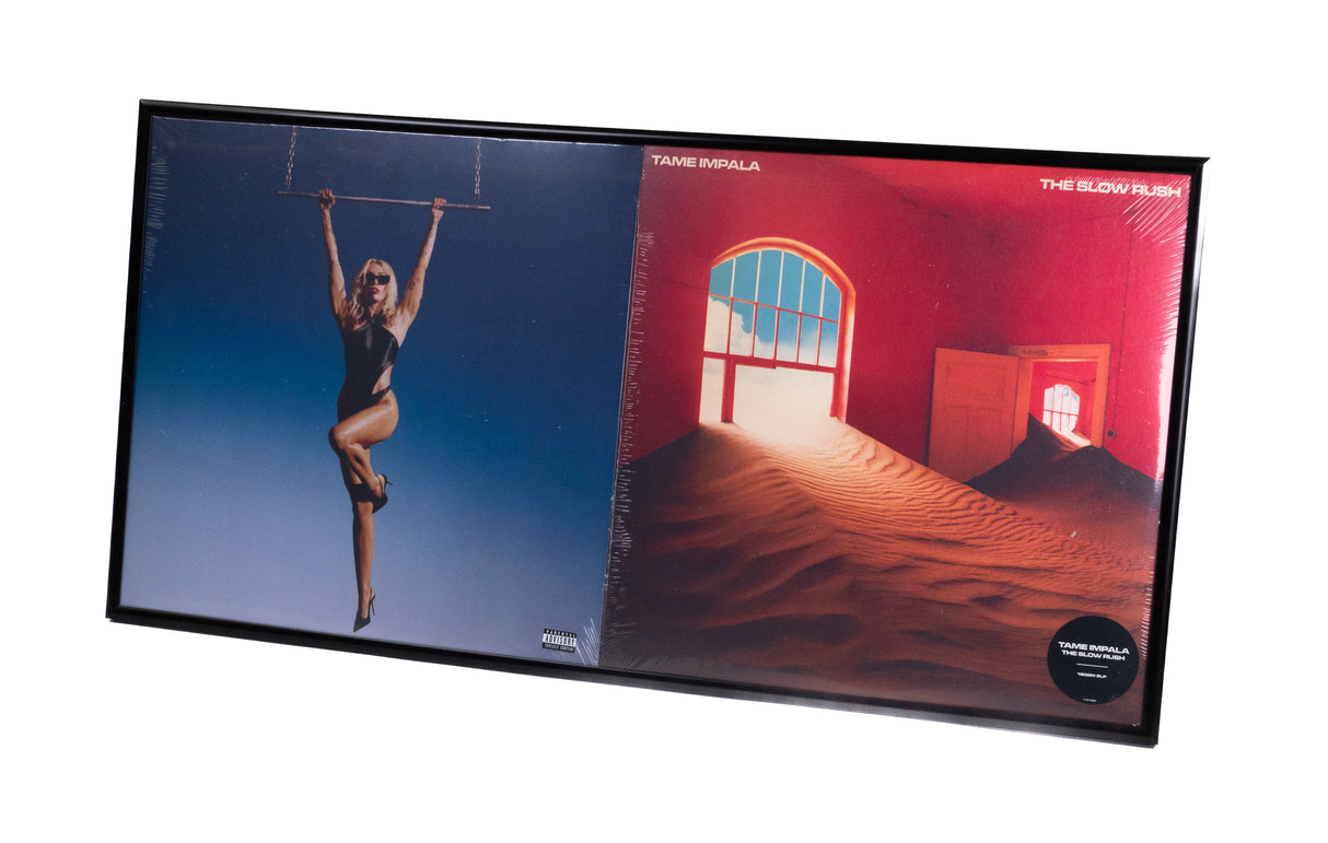 Studio 57 Rahmen für 2 12" Vinyl-Schallplatten (Schwarz)