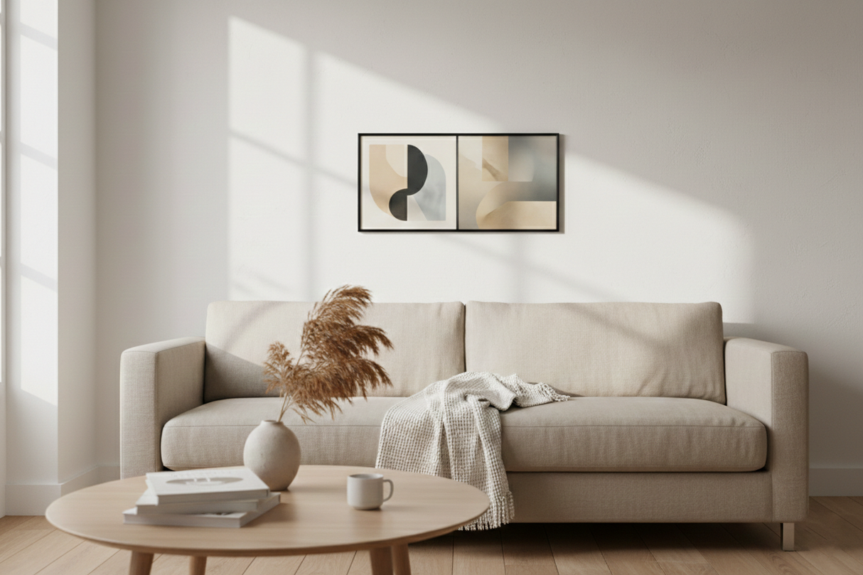 Studio 57 Rahmen für 2 12" Vinyl-Schallplatten (Schwarz)