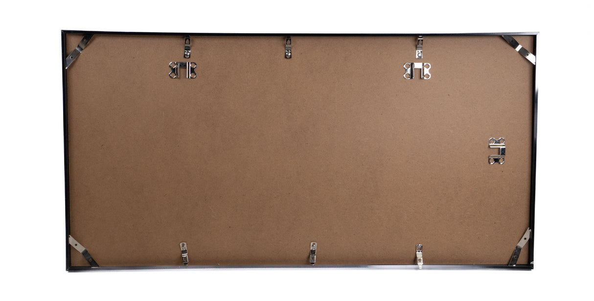 Studio 57 Rahmen für 2 12" Vinyl-Schallplatten (Schwarz)