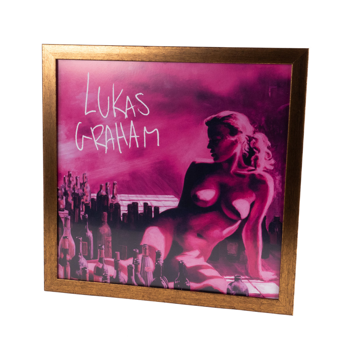 Studio 57 Rahmen für 12" Vinyl-Schallplatte (Braun)