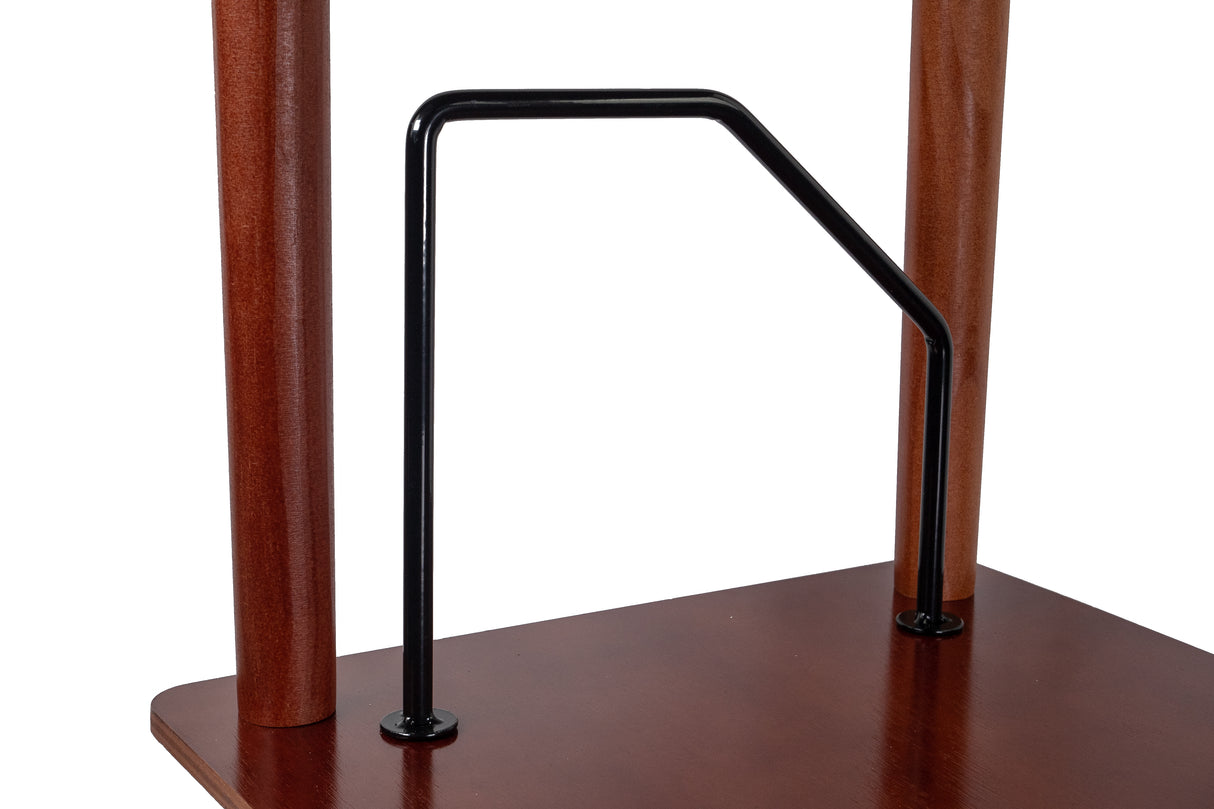 Studio 57 Plattenspielertisch mit Stauraum (Holz)