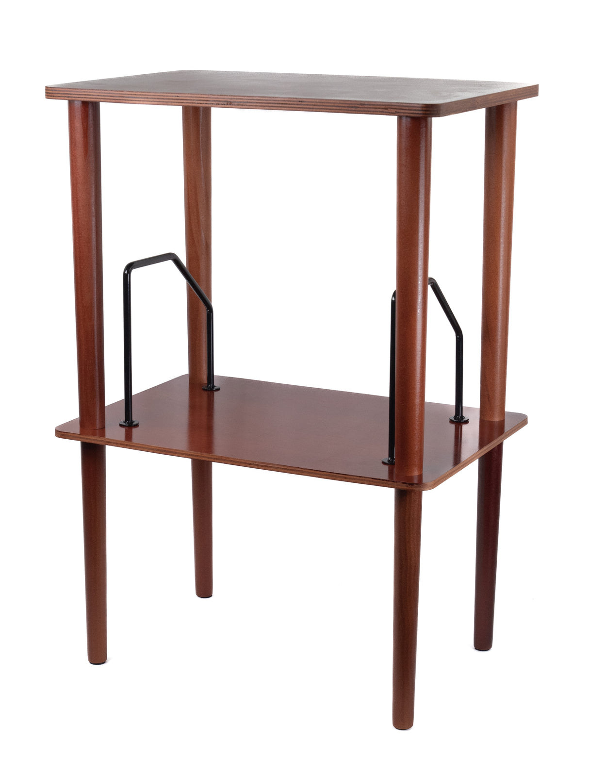 Studio 57 Plattenspielertisch mit Stauraum (Holz)