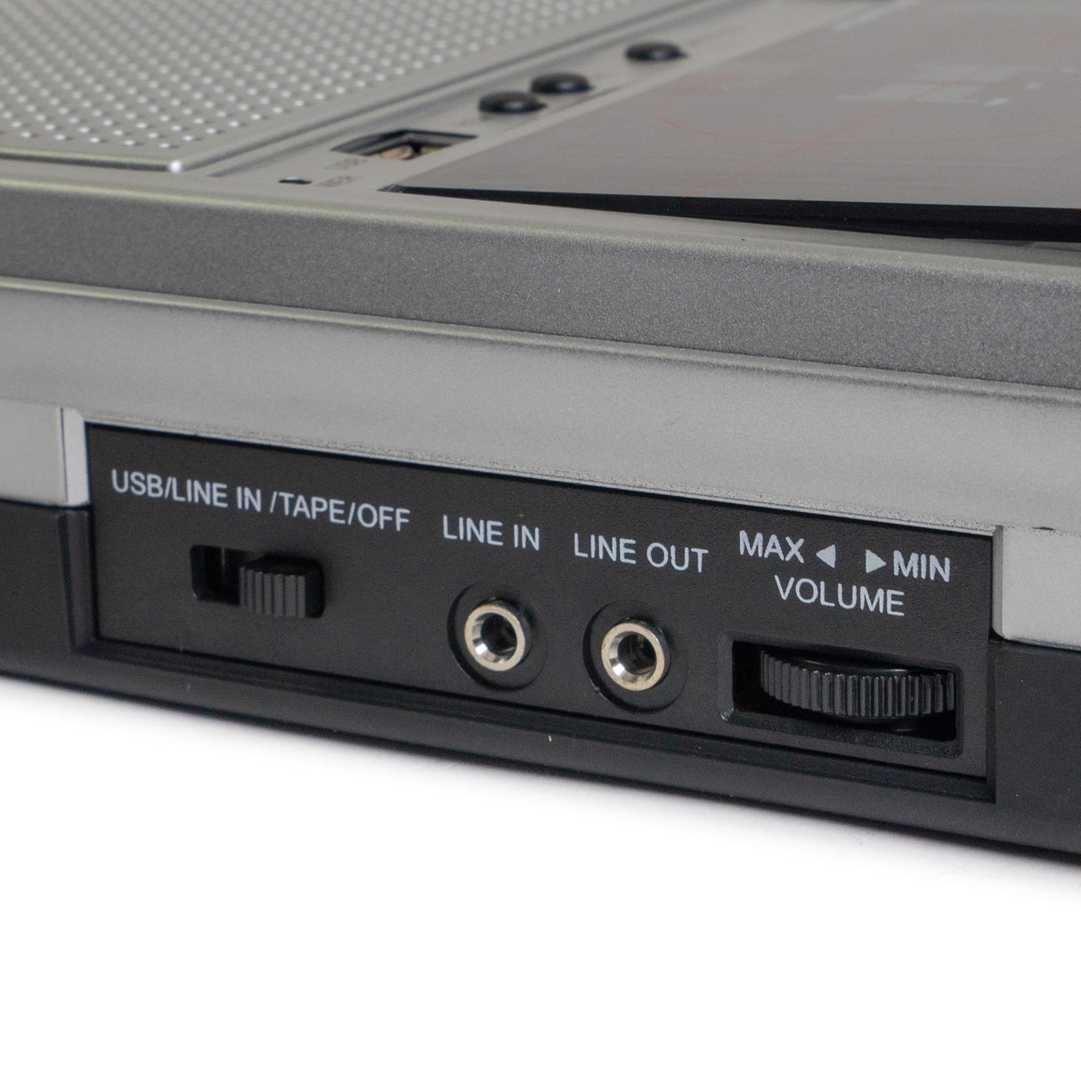 Studio 57 Kassettenrekorder (Silber)