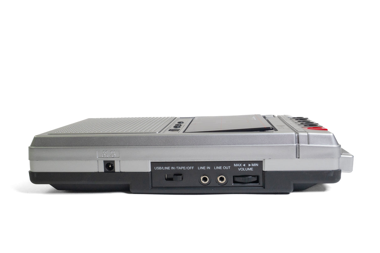 Studio 57 Kassettenrekorder (Silber)