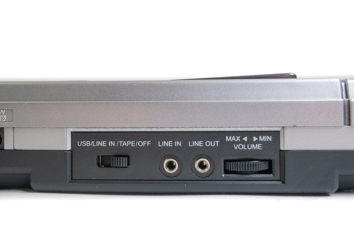 Studio 57 Kassettenrekorder (Silber)