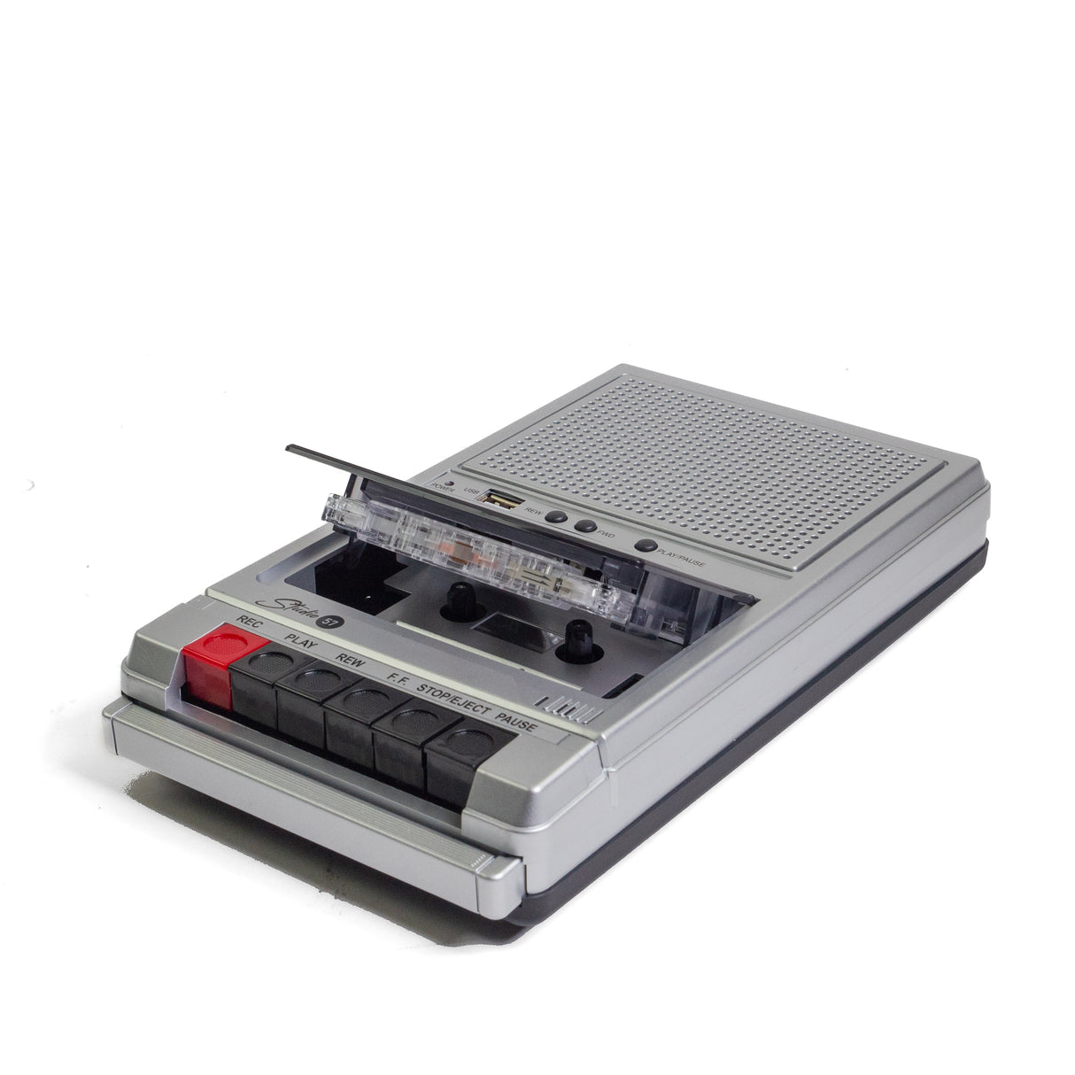 Studio 57 Kassettenrekorder (Silber)