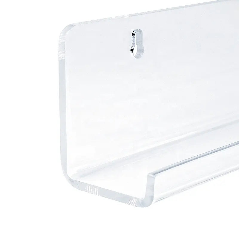 Studio 57 Regal für Vinylplatten (Transparent)