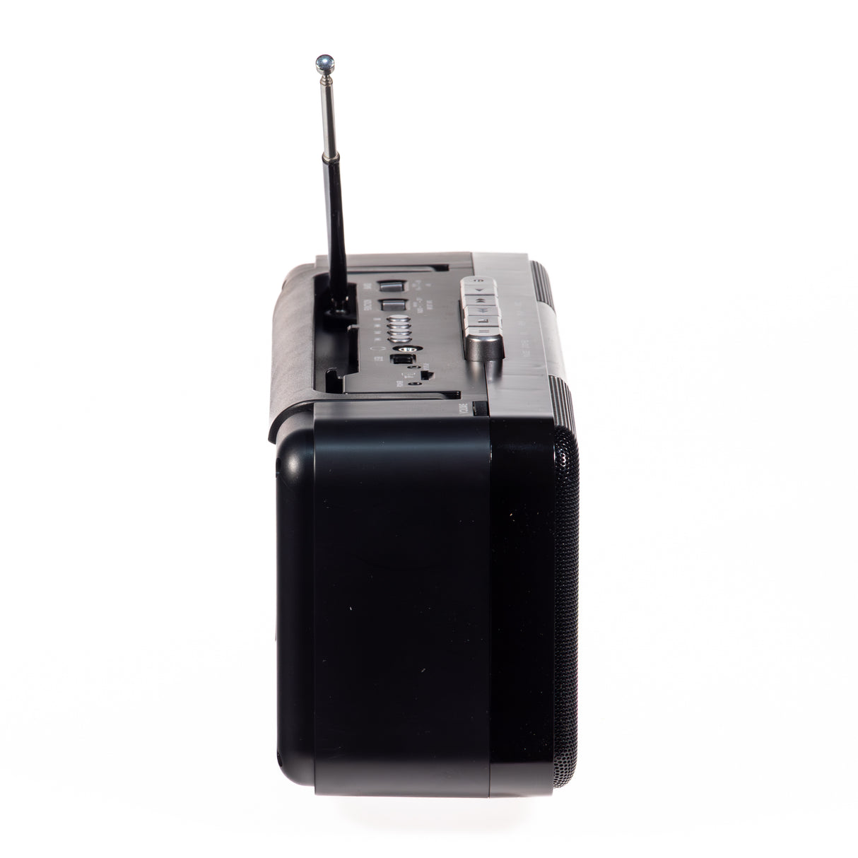 Studio 57 - Kassettenabspieler m. FM & Bluetooth, Black + Kassette