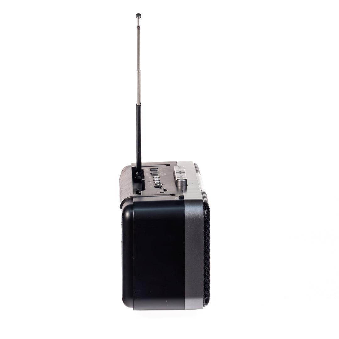 Studio 57 - Kassettenspieler m. FM & Bluetooth, Grau