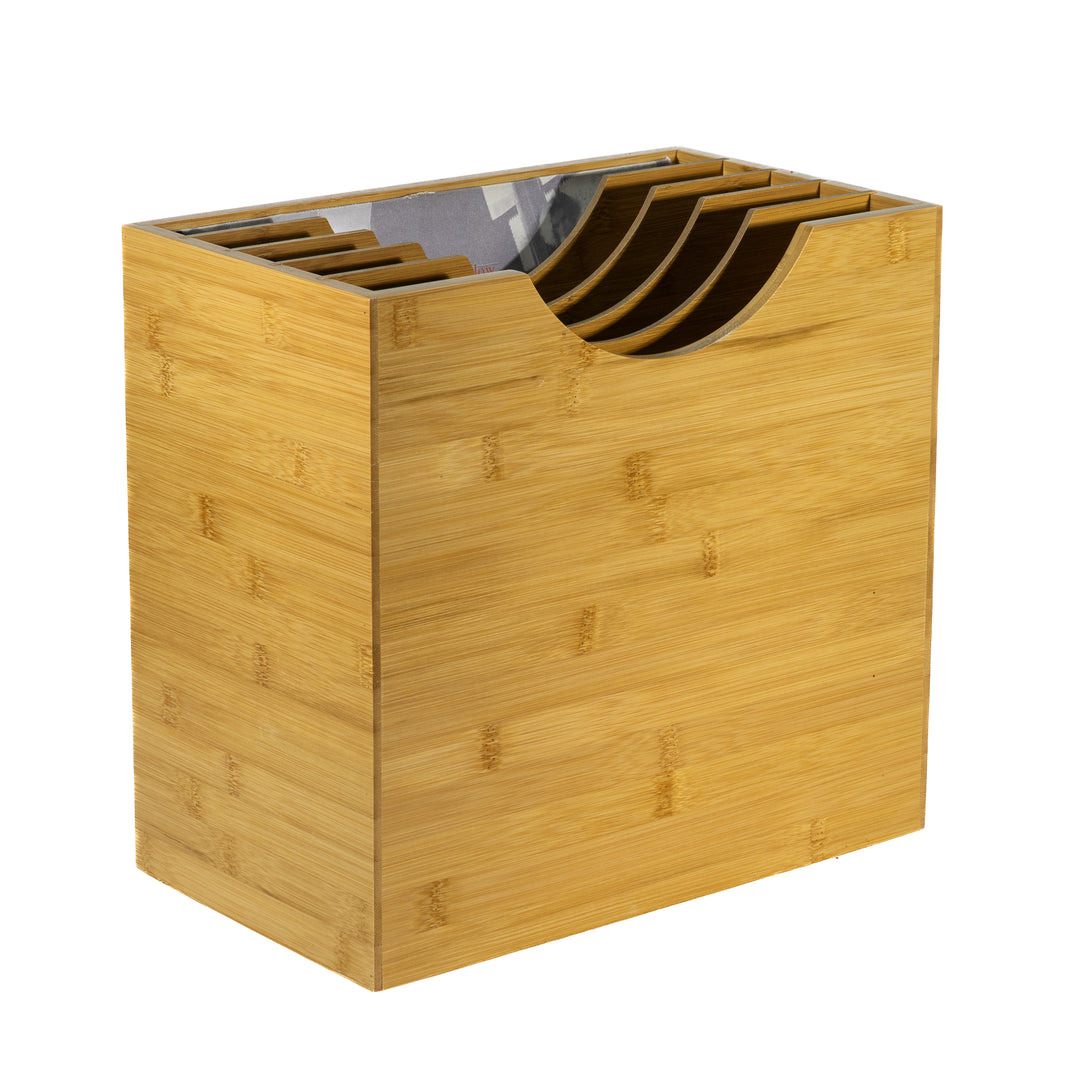 Studio 57 - Bambus Aufbewahrungsbox für Vinyls