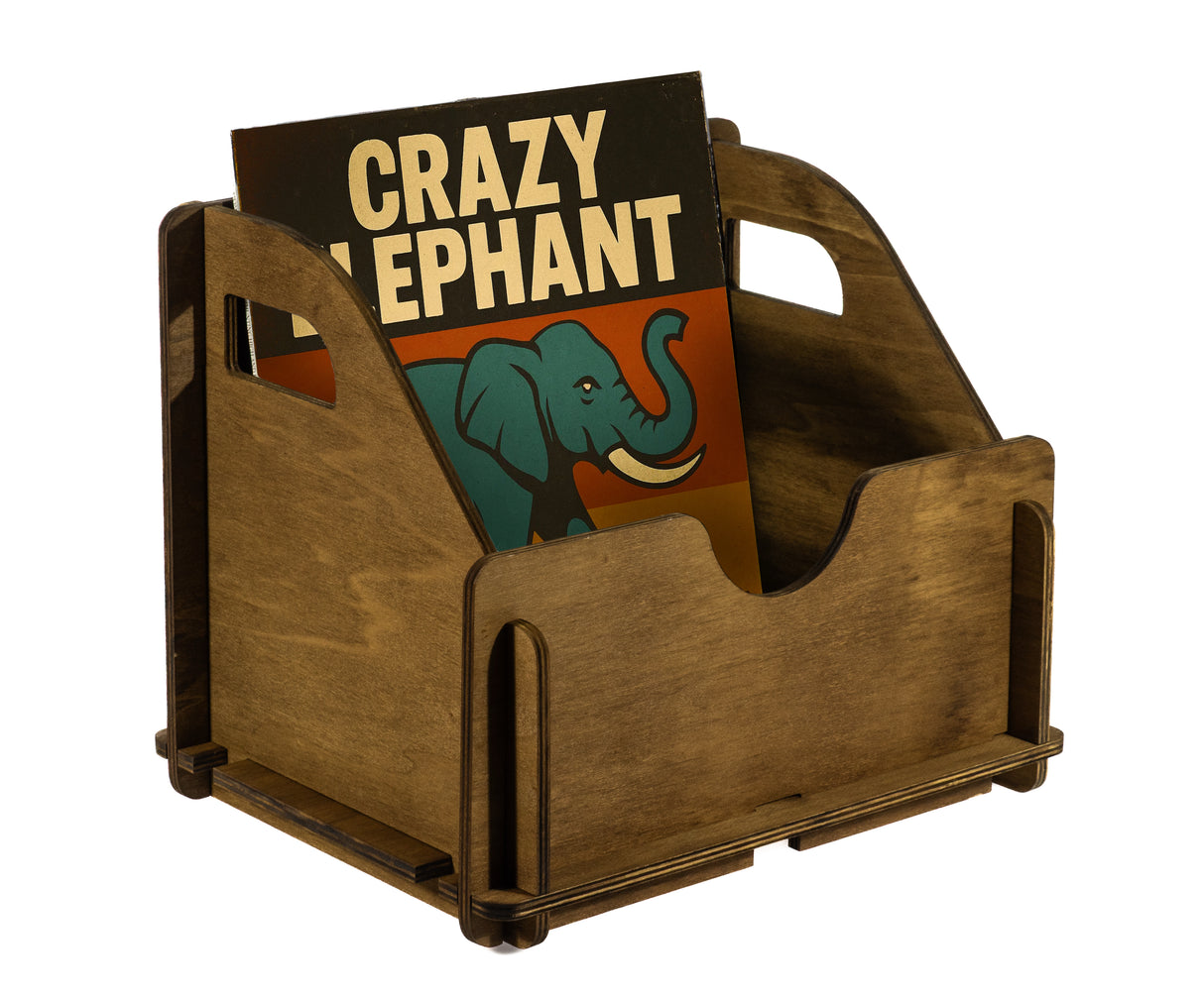 Studio 57 Vinyl-Aufbewahrungsbox (Dunkel)